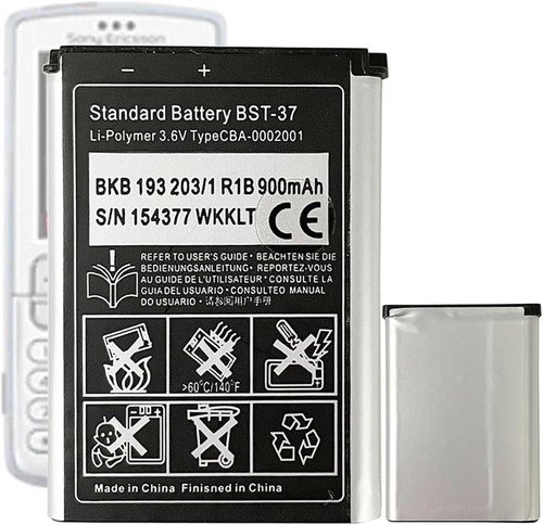 Batteria ricambio bst 37 - di, bst‐37