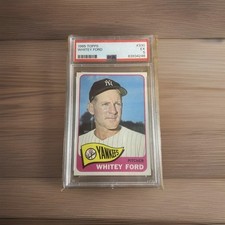 1965 Topps #330 Whitey Ford