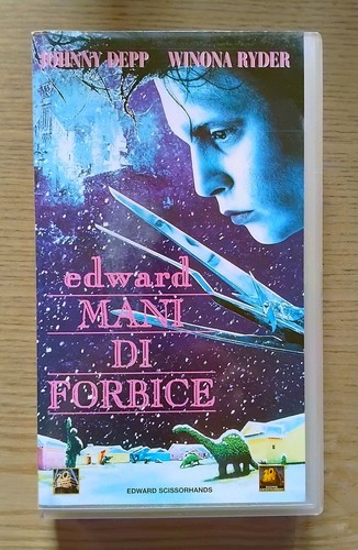 Vhs edward mani forbice - mani, di