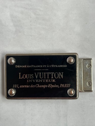Louis vuitton inventeur fibbia - louis,