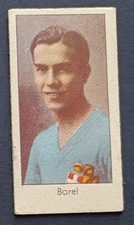 Figurina Calcio BILANCIA Giuseppe Grasso 1930/1940 - BOREL Nazionale Juventus
