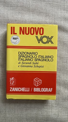 Nuovo vox dizionario - nuovo,