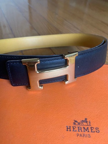 Cintura hermes fibbia - cintura,