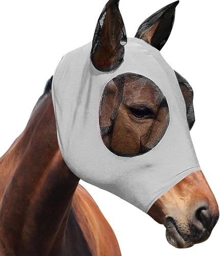 Maschera antimosche cavallo - maschera,