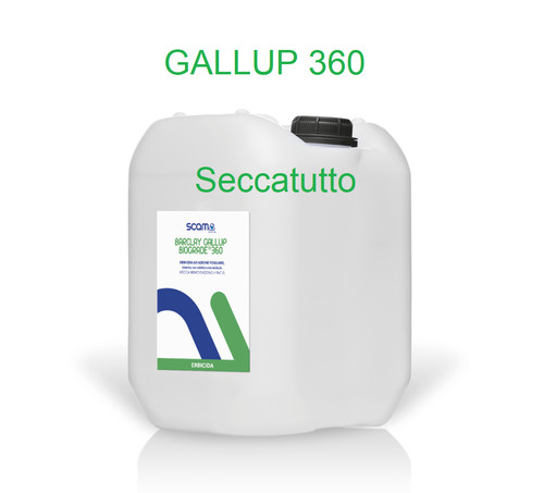 Glifosato logrado gallup 360 - glifosato,