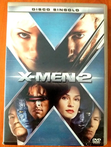 Men dvd - x-men, 2_dvd