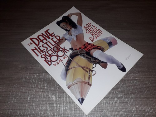 The dave nestler sketchbook - dave,