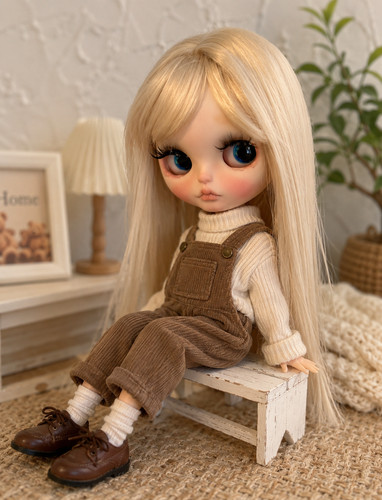 Bambola blythe personalizzata - bambola,