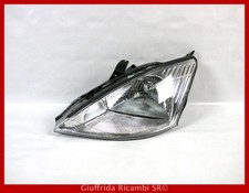 Faro Fanale Anteriore Sinistro H4 Ford Focus 1998-2007 Ricambi Auto Compatibili 