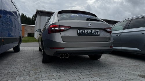 Silenziatore fox per skoda - per,