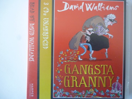 Audio book ganster - 3,