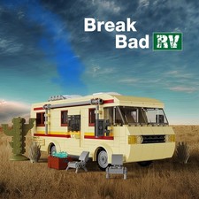 Breaking Bad Camper Van MOC