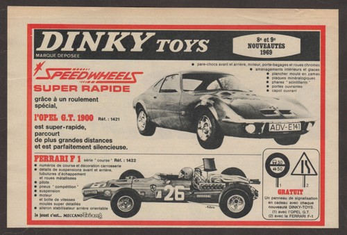 1969 dinky toys - 1900, &