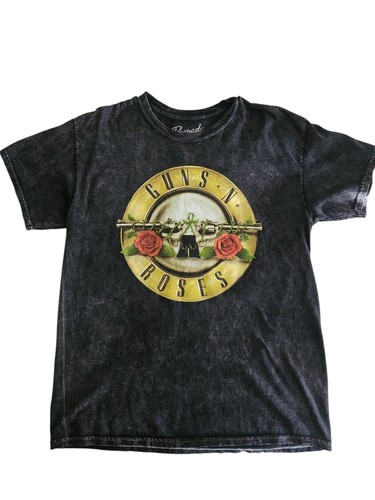 Shirt guns roses band con - roses,