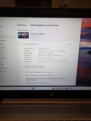 Probook 450 256gb - g6, 15,6"