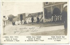 1911 LIBIA GUERRA ITALO TURCA