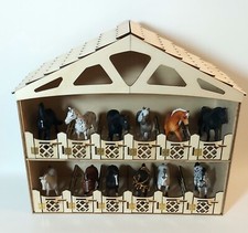 Scuderia da parete 12 scatole