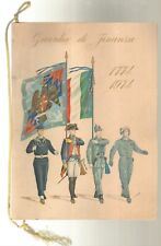 Calendario Guardia di Finanza Anno 1974 - Con Cordoncino Originale