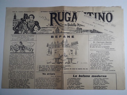 Rugantino dialetto - in,