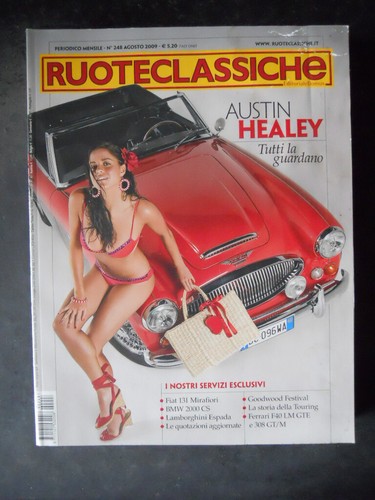 Ruoteclassiche 248 2009 austin - ruoteclassiche,