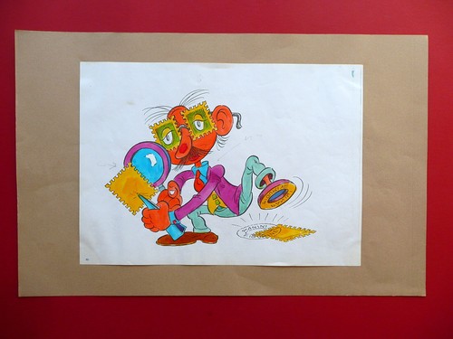 Bozzetto originale disegno - originale,