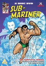 SUB MARINER SERIE COMPLETA DVD