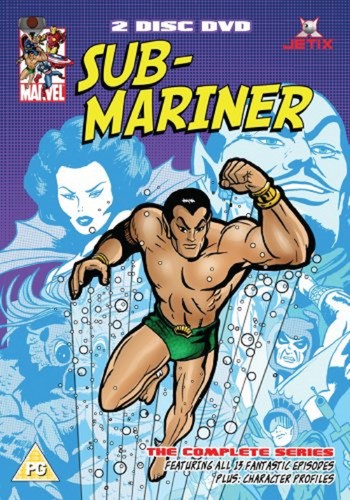 Sub mariner serie completa dvd - serie,
