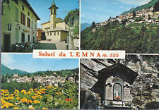 LEMNA - SALUTI - 4 VEDUTE - V 1988 - FG