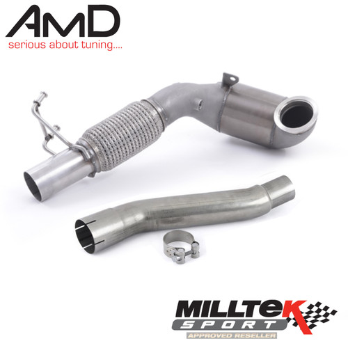 Milltek golf gti mk7 - milltek, vw