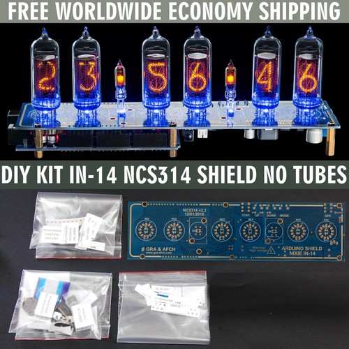 Kit nixie tubes orologio 14 - nixie,