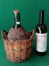 Antica damigiana bottiglia - antica,