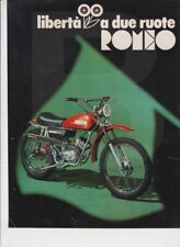 advertising Pubblicità MOTO ROMEO 50 CROSS 74-CICLOMOTORI EPOCA ENDURO