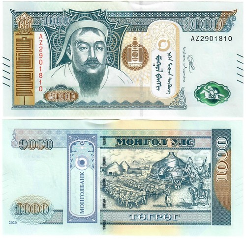 Mongolia 1000 tugrik - mongolia,