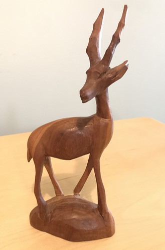 Statuina antilope gazzella