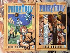 Lotto Fumetti Fairy Tail #4,#13,#16,#17,#18,#20