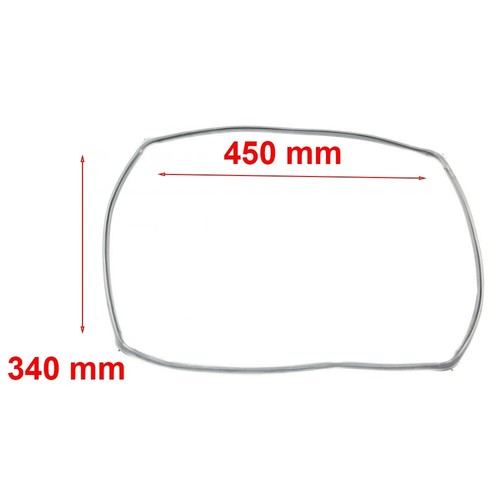 Guarnizione porta 450 - porta, mm