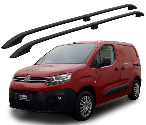 Alluminio nero tetto - nero, barre