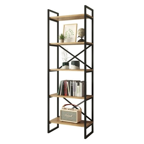 Libreria industrial ripiani - industrial,