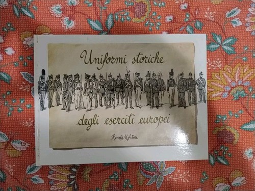 Libro uniformi storiche degli - libro,