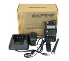 BAOFENG UV-5R VHF/UHF RADIO 5W