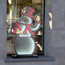 Lotti Pupazzo di Neve H75cm