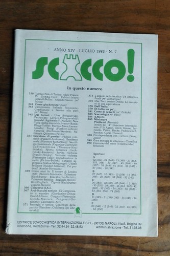 Scacco anno xiv ottobre - xiv,