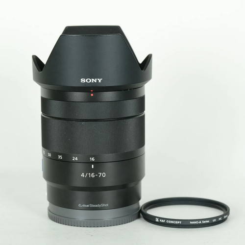 Sony vario tessar 70 mm - t*e,
