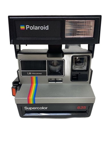 Macchina fotografica polaroid - fotografica,