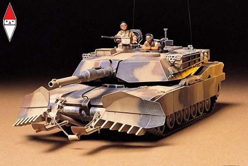 Tamiya m1a1 abrams - u.s.,
