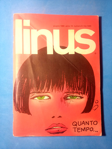 Rivista linus del 1980 - linus, nr.