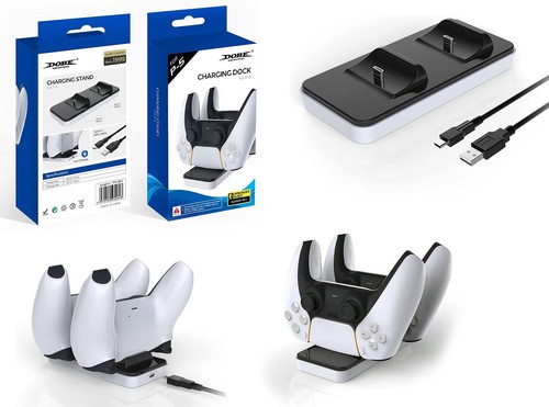 Dobe ps5 dualsense stazione - ps5,