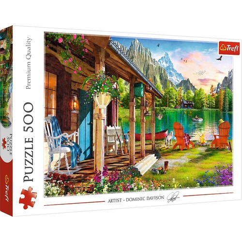 Trefl puzzle casetta in - puzzle,,
