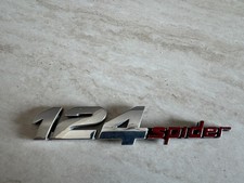 Distintivo originale Fiat 124