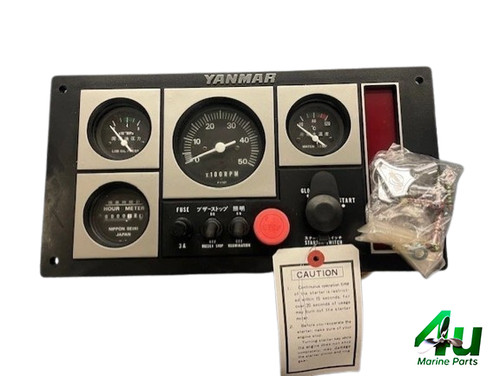 Quadro strumenti yanmar - quadro,